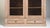 Tan Louis Philippe Vitrine with Mesh Doors, Antique, France, Circa 1880 For Sale - Image 8 of 17