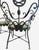 Art Deco Mid-20th Century French Neoclassical Art Deco Wrought Iron Armchairs in the Manner of Gilbert Poillerat - Pair For Sale - Image 3 of 17