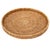 Artifacts Rattan Round Tray 16"x 2" For Sale