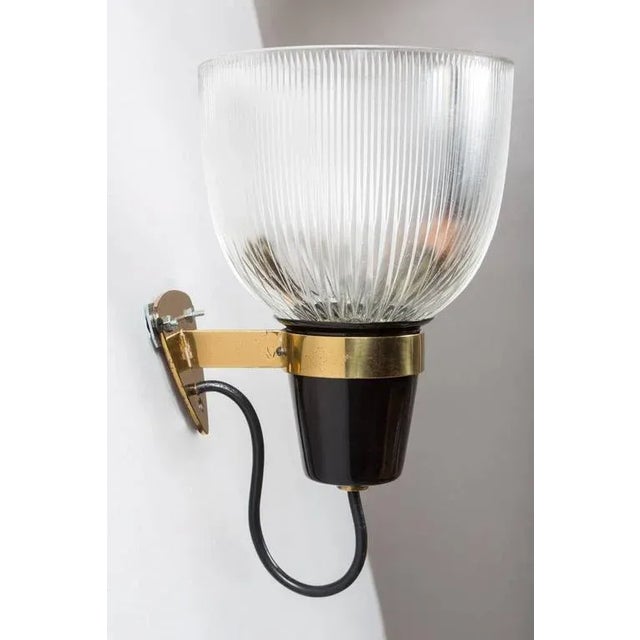 Mid-Century Modern 1950s Ignazio Gardella Lp5 Sconce for Azucena For Sale - Image 3 of 10