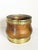 Vintage Brass and Metal Planter, France, 1970s For Sale - Image 6 of 11