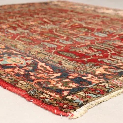 Middle Eastern Bidjar Rug For Sale - Image 4 of 9