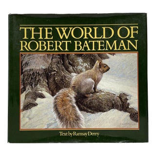 The World of Robert Bateman Signed by Artist - Vintage Coffee Table Book For Sale