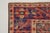1970s Vintage Turkish Handmade Wool Cotton Red Area Rug For Sale - Image 11 of 12