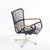 Swivel Armchair in Rattan and Chrome, 1970s For Sale - Image 11 of 15