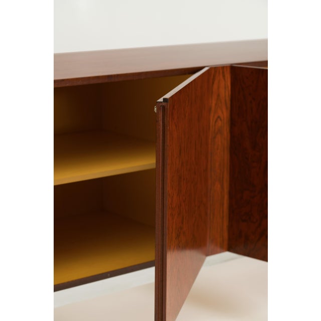 B40 Minimalist Sideboard in Rosewood by Dieter Wäckerlin for Behr, 1950s For Sale - Image 10 of 14