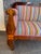 Biedermeier Striped Bench, 1825 For Sale - Image 4 of 7