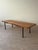Milo Baughman for Dillingham Mixed-Wood Extension Dining Table With Two Leaves For Sale - Image 9 of 12