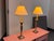 Design Plus Gallery presents a Pair of Traditional Candlestick Table Lamps from San Francisco Design Center. Each lamp has...