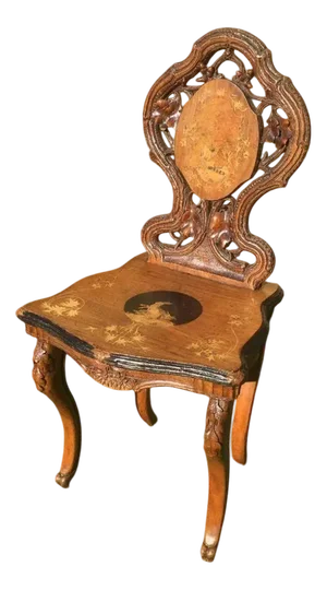 Black Forest - Musical Chair from Brienz