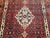 Vintage Bidjar Rug, Hand-Knotted Wool, Herati Geometric Pattern, Red & Ivory, 5x8 For Sale - Image 15 of 16