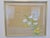 Mid-Century Modern 1970s Vintage Floral, Original Oil Painting For Sale - Image 3 of 8