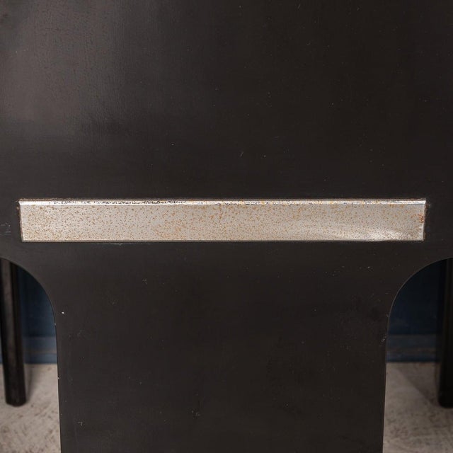 20th Century Lacquered Wood Games Table & Chairs by Pierluigi Molinari for Pozzi, Milan, 1970, Set of 5 For Sale - Image 14 of 18