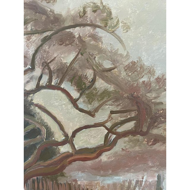 Armand Cacheux, Campagne et vaches dans le champ, Oil on Canvas For Sale - Image 14 of 16