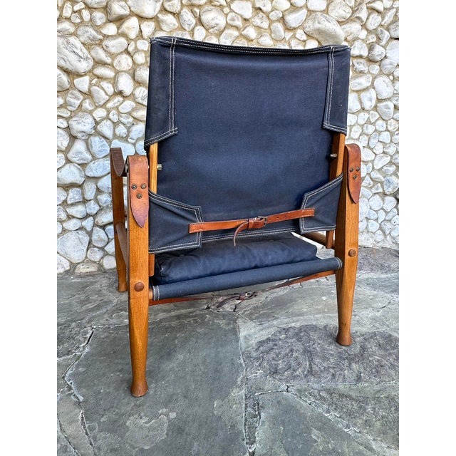 KK47000 Safari Chair by Kaare Klint for Rud. Rasmussen, Denmark, 1960s For Sale - Image 10 of 17