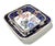 Ceramic Pair of Bird Chinoiserie Cobalt & Gilt Porcelain Catchall Trays For Sale - Image 7 of 11