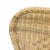 Vintage Woven Wicker & Rattan Side Chair With Cushion For Sale - Image 9 of 18