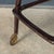 Vintage 20th Century Italian Brass & Wood Drinks Trolley, 1960 For Sale - Image 15 of 18