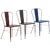 Bistro Garden Chairs in Colours Wrought Iron With Optional Wood Seat For Sale