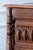 Brown French Renaissance Chest in Carved Oak, 1600s For Sale - Image 8 of 14