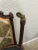 Wood A Pair of Mid 20th Century French Louis XVI Style Accent Chairs With New Classic Upholstery Versace Style For Sale - Image 7 of 10