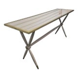 Contemporary Console Attributed to Modern History Home For Sale