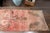 1970s Vintage Handmade Wool Cotton Pink Area Rug For Sale - Image 10 of 11
