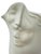 This striking 1996 studio art pottery face vase was designed by ceramic artist Sara Lund. The piece features a high-relief...