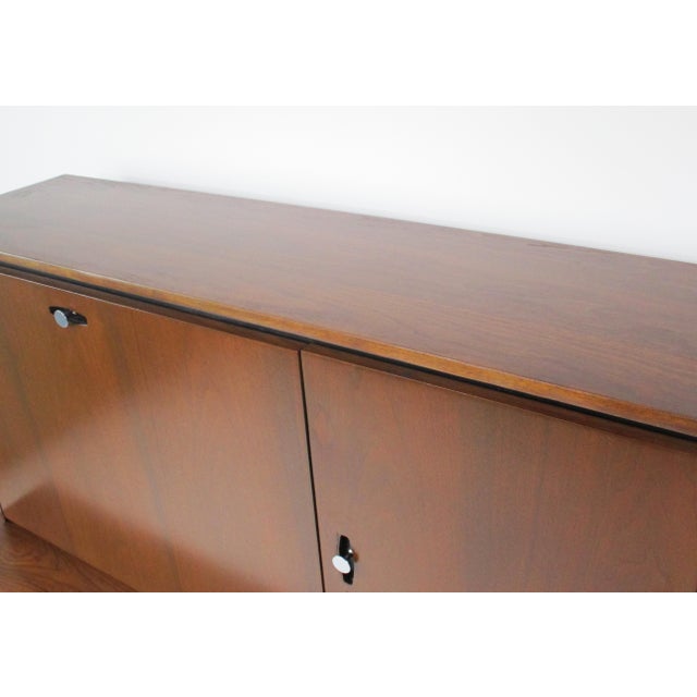 Rare Paul McCobb 2pc. Bar by H. Saks and Sons For Sale - Image 13 of 18