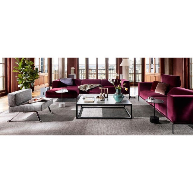 Metal Ombra Easy Chairs by Charlotte Perriand for Cassina, Set of 2 For Sale - Image 7 of 8