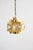 Gold Crystal Pendant Light by Carl Fagerlund for Orrefors, 1960s For Sale - Image 8 of 8