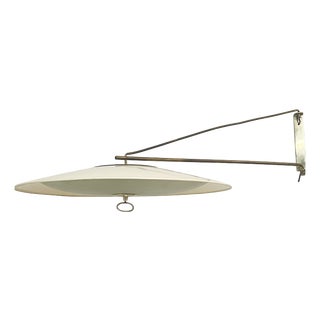 Wall Lamp attributed to Gio Ponti, 1950s For Sale