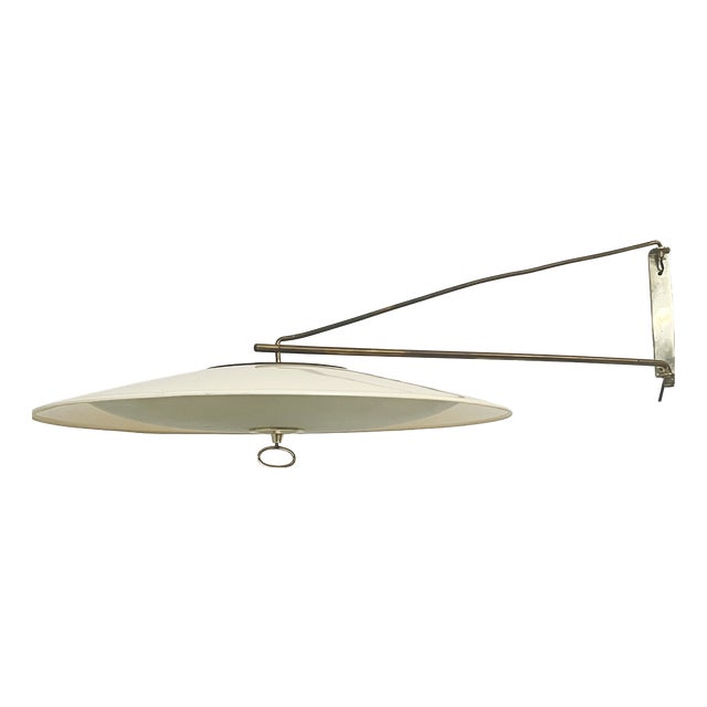Wall Lamp attributed to Gio Ponti, 1950s For Sale
