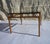 Vintage Smoked Glass Side Table, 1980s For Sale - Image 4 of 7