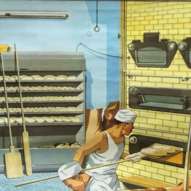 Backery D.lordey Rollable Poster Print Wall Chart For Sale - Image 3 of 6