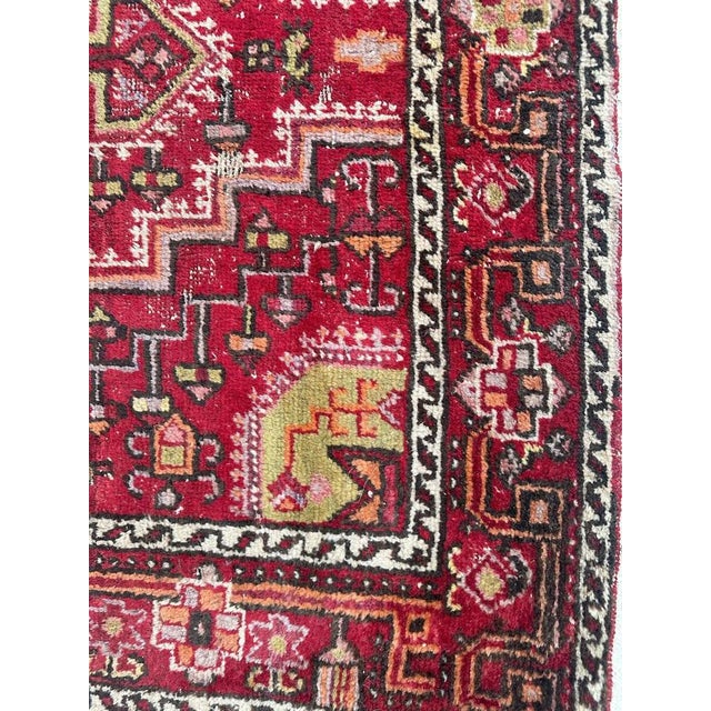 Mid-Century Hamadan Rug, 1950s For Sale - Image 17 of 18