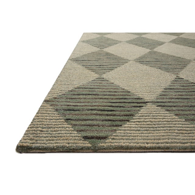 Contemporary Chris Loves Julia x LoloiFrancis Spa / Granite 3'-6" x 5'-6" Accent Rug For Sale - Image 3 of 8