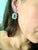 7 Carat Colombian Emerald Cut Emerald Diamond Hanging Earrings 18 K White Gold This exquisite pair of earrings are...