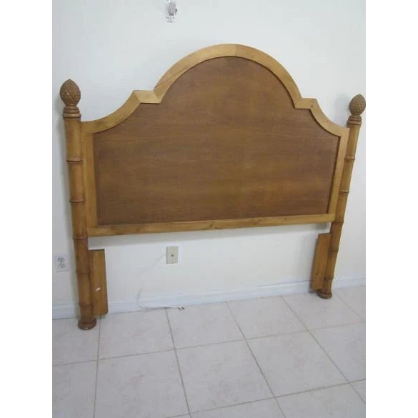 Transform your bedroom into a tropical oasis with this beautiful full headboard in Tropical Coastal style. Crafted from...
