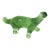 Lalique France Green Komodo Dragon Salamander Lizard Chameleon Signed For Sale