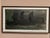 Original Vintage Swedish Oil on Canvas – “Dark Abstract” by Jonne Bergström – Signed – Framed – 114 × 43 cm (44.9" ×...