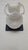 Mid 20th Century Vintage Fenton Apple Tree Vase With Ruffle Trim For Sale - Image 5 of 5
