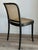 Wood Thonet Bentwood Model 811 Chairs in Black and Pigskin Weave by Josef Hoffmann For Sale - Image 7 of 14