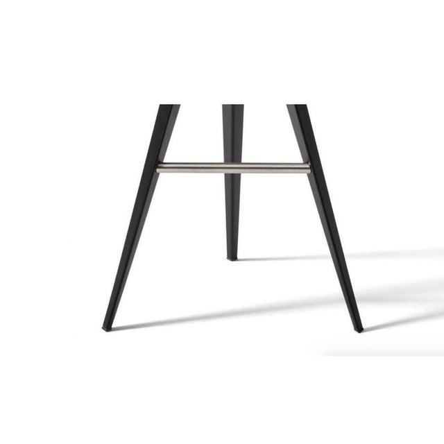 Gray Mexique Stool and Table by Charlotte Perriand for Cassina, Set of 2 For Sale - Image 8 of 13