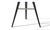 Gray Mexique Stool and Table by Charlotte Perriand for Cassina, Set of 2 For Sale - Image 8 of 13