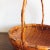 Vintage Asian Woven Wicker Basket For Sale In Austin - Image 6 of 9