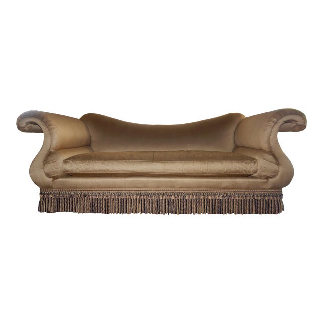 Baker Scroll Arm Sofa Chairish