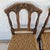 Brown Antique 1800s Provençal Dining Chairs With Rope Seats Set of 4 For Sale - Image 8 of 18