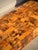 Dramatic Thick Sculptural Made Goods “Giulio” Tamarind Patchwork Burl Coffee Table Statement Piece For Sale - Image 11 of 12