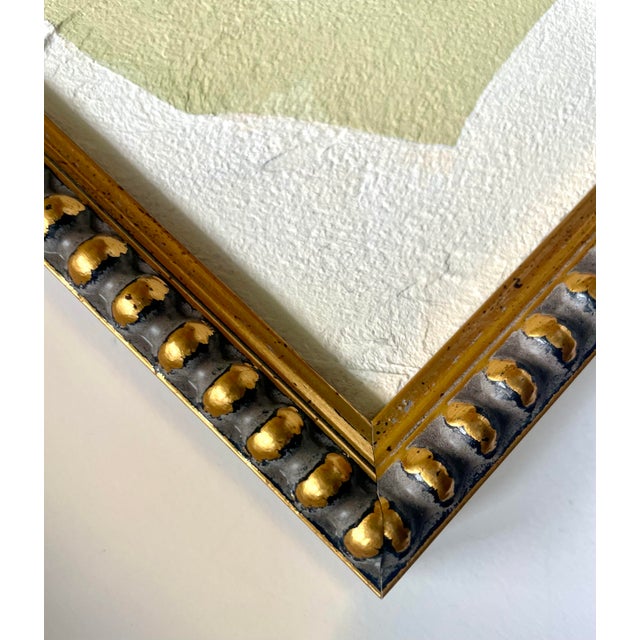 2020s 2026 "Interessarsi" Abstract Botanical Painting on Canvas by r.k. Red For Sale - Image 5 of 5